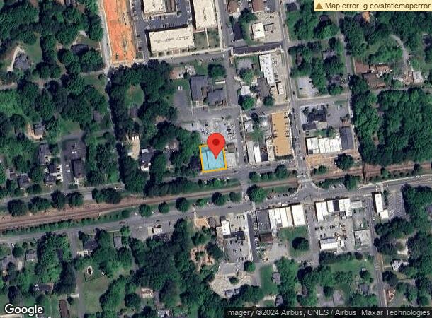  216 W North Main St, Waxhaw, NC Parcel Map