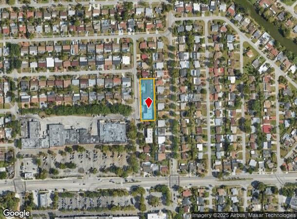 2919 Sw 68Th Ter, Miramar, FL Parcel Map