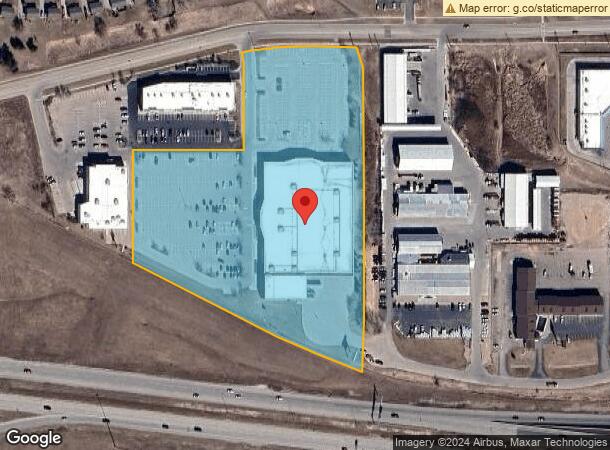  737 Disk Dr, Rapid City, SD Parcel Map