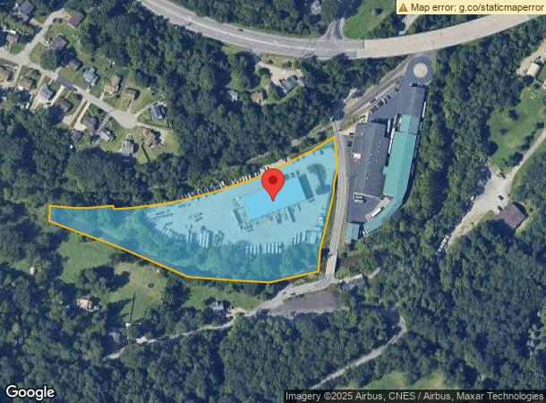 2 Dorrington Rd, Carnegie, PA Parcel Map