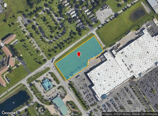  Veterans Pkwy, Clarksville, IN Parcel Map