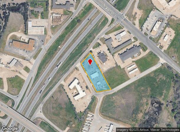  5107 Interstate Highway 30, Greenville, TX Parcel Map