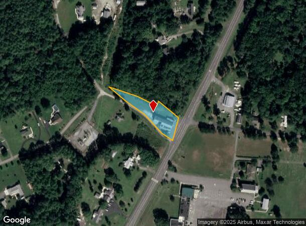  16591 Three Notch Rd, Ridge, MD Parcel Map