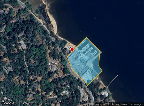  12938 Sir Francis Drake Blvd, Inverness, CA Parcel Map