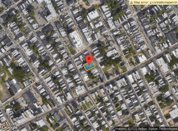  2014 E Orleans St, Philadelphia, PA Parcel Map