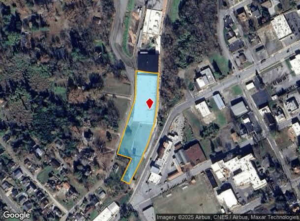 1170 West Ave Nw, Lenoir, NC Parcel Map