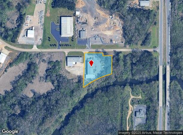  1320 Adamsville Industrial Pky, Birmingham, AL Parcel Map