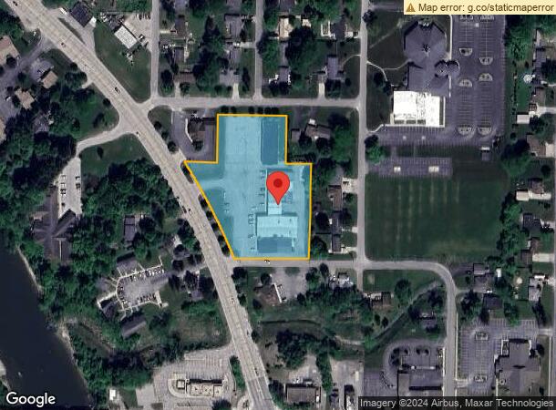  200 N Main St, Freeland, MI Parcel Map