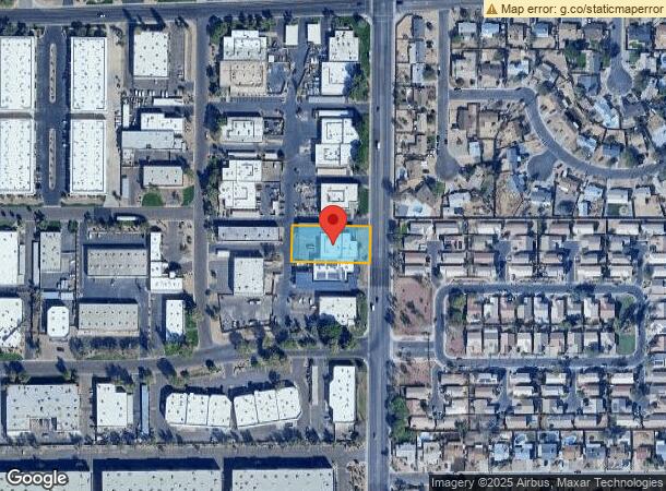  5402 S 40Th St, Phoenix, AZ Parcel Map