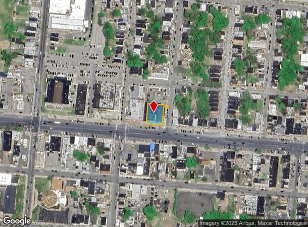 244 Broadway, Newburgh, NY Parcel Map