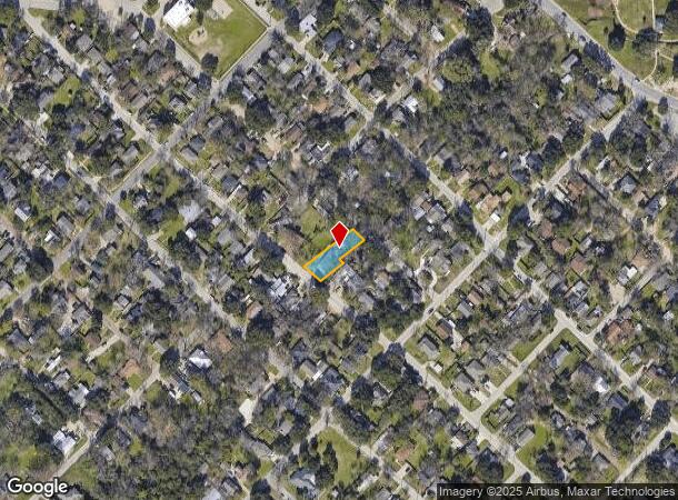  1004 E 26Th St, Bryan, TX Parcel Map