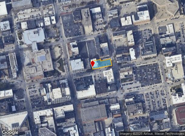  118 E 8Th St, Cincinnati, OH Parcel Map
