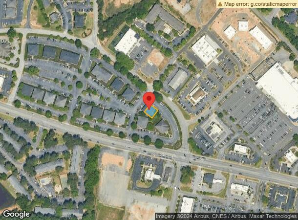  7 Pelham Rd, Greenville, SC Parcel Map