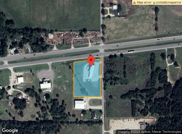  5760 E Us Highway 82, Gainesville, TX Parcel Map