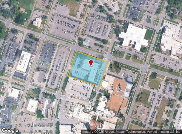 1615 Sw 8Th Ave, Topeka, KS Parcel Map