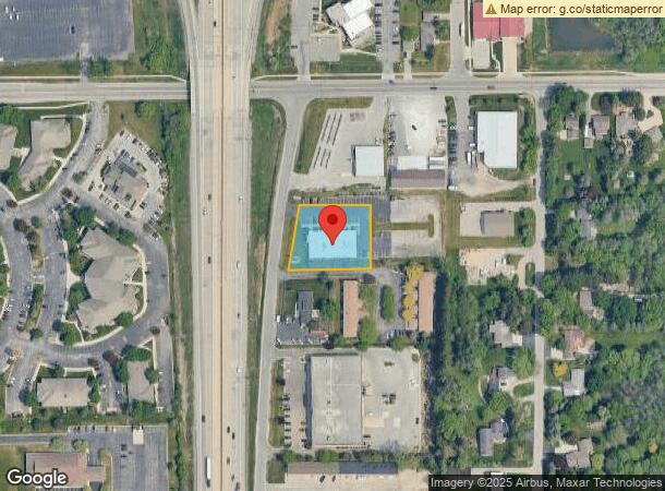  540 S Westland Dr, Appleton, WI Parcel Map