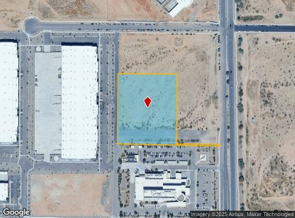  3452 S Ellsworth Rd, Mesa, AZ Parcel Map