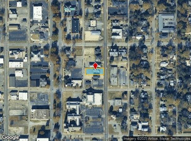  1310 Leighton Ave, Anniston, AL Parcel Map