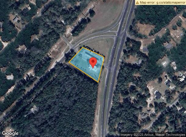  3128 Blanding Blvd, Middleburg, FL Parcel Map