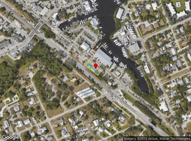  4920 Se Dixie Hwy, Stuart, FL Parcel Map
