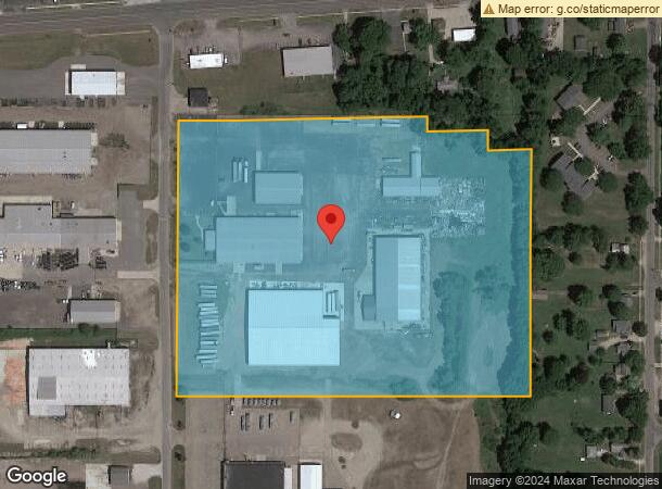  501 S Miller Rd, White Pigeon, MI Parcel Map