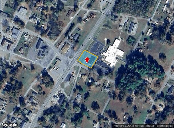  325 E Spring St, Whitwell, TN Parcel Map