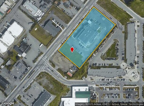  3200 Mountain View Dr, Anchorage, AK Parcel Map