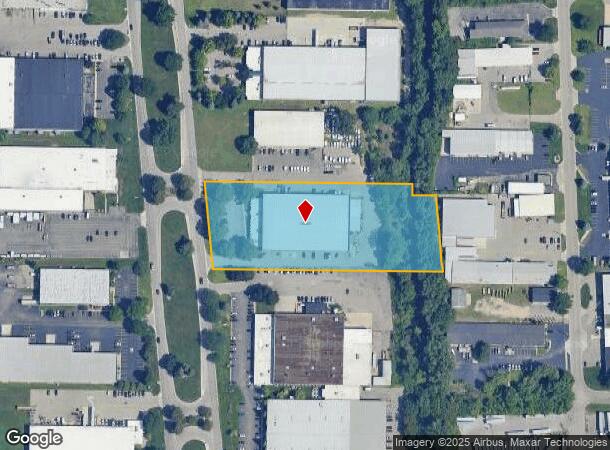 3910 Roger B Chaffee Mem Dr Se, Grand Rapids, MI Parcel Map