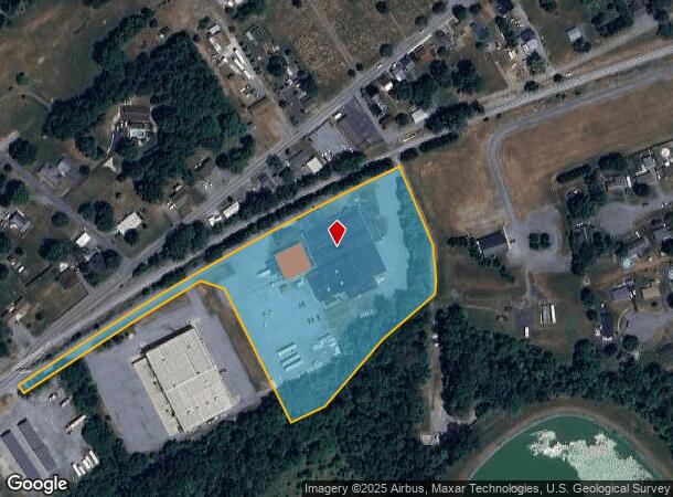  12129 Mapleville Rd, Smithsburg, MD Parcel Map