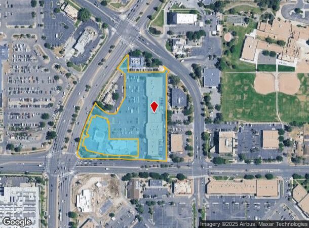 5220 Wadsworth Byp, Arvada, CO Parcel Map