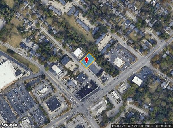 729 Allendale Dr, Lexington, KY Parcel Map