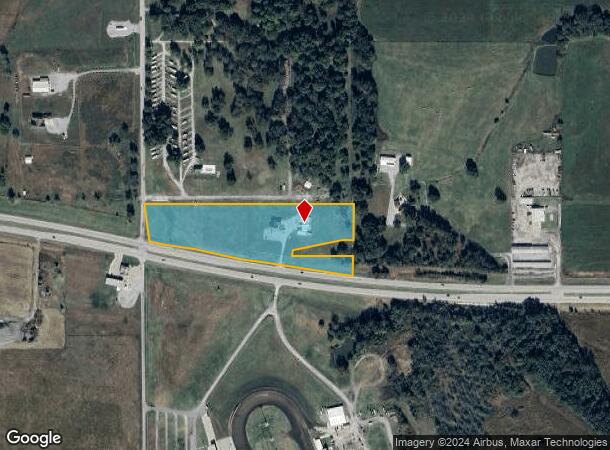  3165 E Highway 20, Pryor, OK Parcel Map