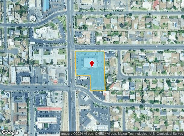  1745 S Imperial Ave, El Centro, CA Parcel Map