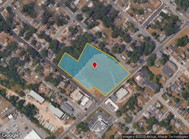  1401 S New Rd, Pleasantville, NJ Parcel Map