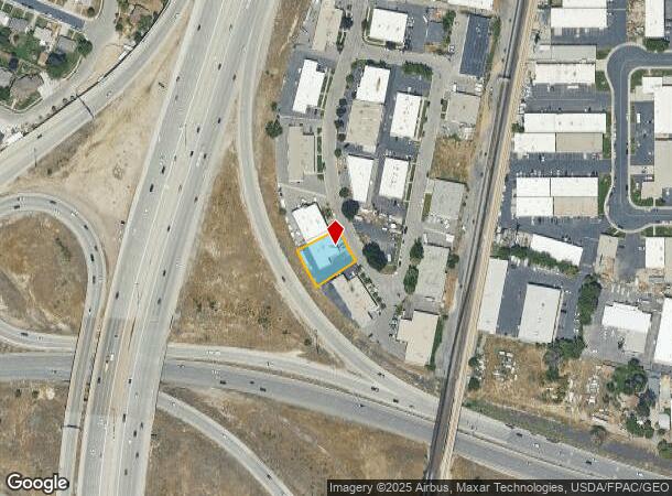  6182 S Stratler St, Salt Lake City, UT Parcel Map