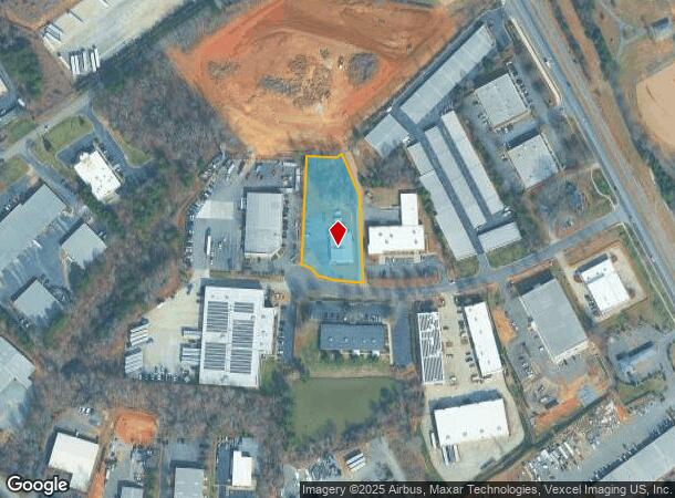  11111 Treynorth Dr, Cornelius, NC Parcel Map