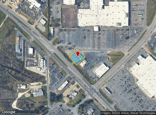  2255 Memorial Dr, Waycross, GA Parcel Map