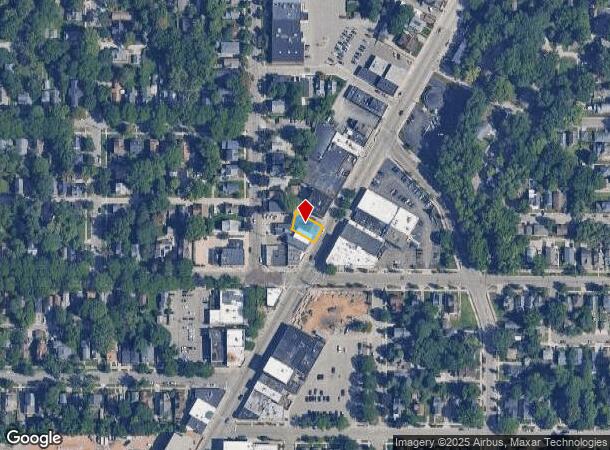  1511 Plainfield Ave Ne, Grand Rapids, MI Parcel Map
