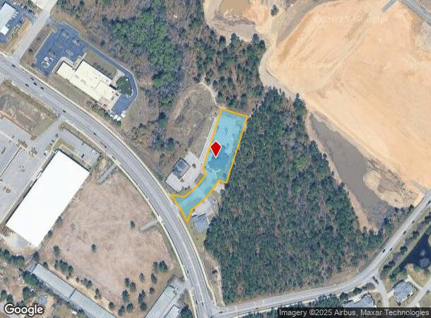  456 Clemson Rd, Columbia, SC Parcel Map