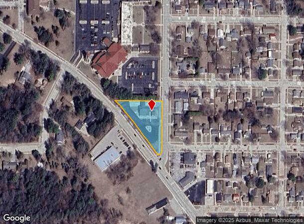 3131 Mishicot Rd, Two Rivers, WI Parcel Map