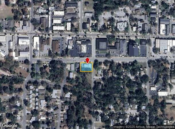  1029 W Magnolia St, Leesburg, FL Parcel Map