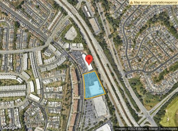  2233 Gellert Blvd, South San Francisco, CA Parcel Map