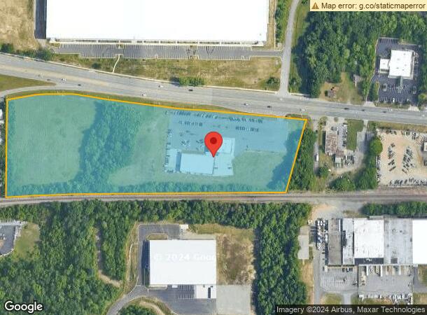  3800 Burlington Rd, Greensboro, NC Parcel Map