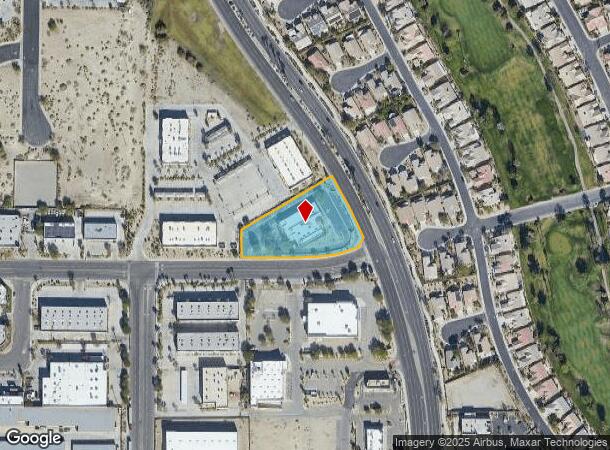 78120 Wildcat Dr, Palm Desert, CA Parcel Map