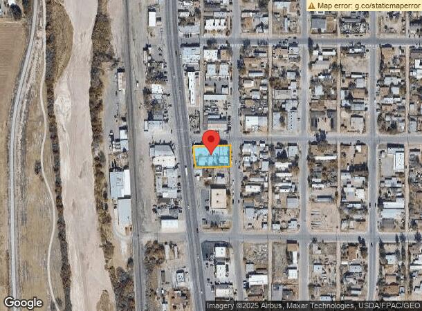  6928 Doniphan Dr, Canutillo, TX Parcel Map