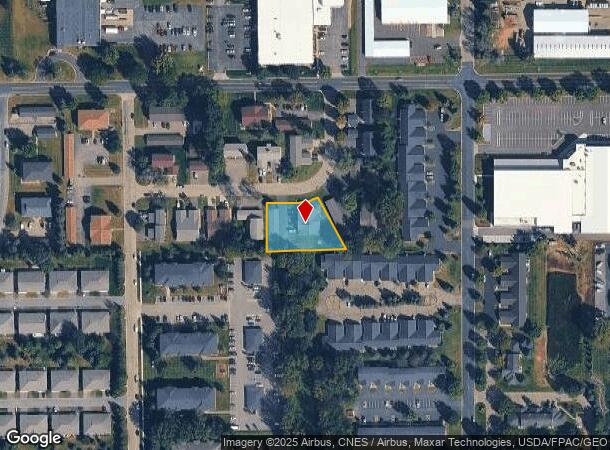 1616 Pinewood Ln, Hudson, WI Parcel Map