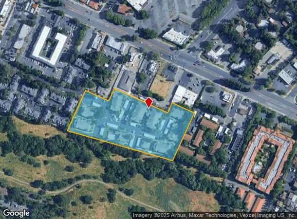  Clayton Rd, Concord, CA Parcel Map