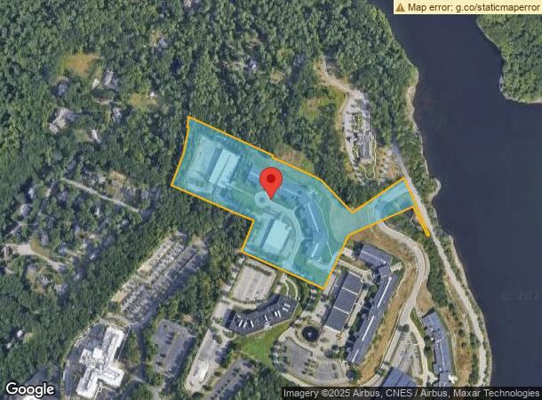  1100 Winter St, Waltham, MA Parcel Map