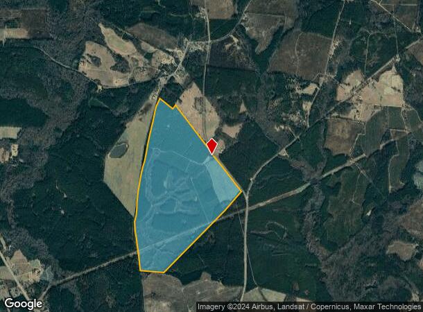  197 Donovan Rd, Wrightsville, GA Parcel Map