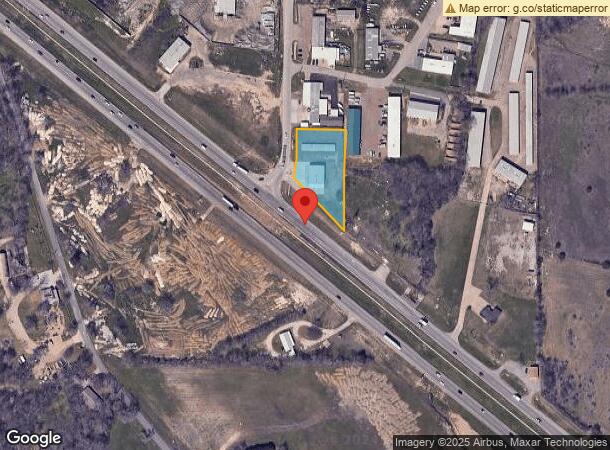  1290 Eastgate Rd, Midlothian, TX Parcel Map